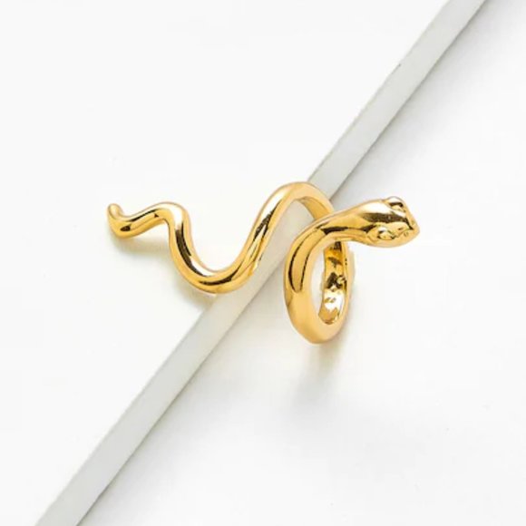 NEW Adjustable Snake Ring - Picture 1 of 2